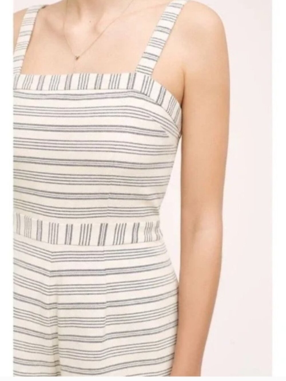 ANTHROPOLOGIE x PAPER CROWN Retro Romper - Size Small - Like New - Picture 5 of 11
